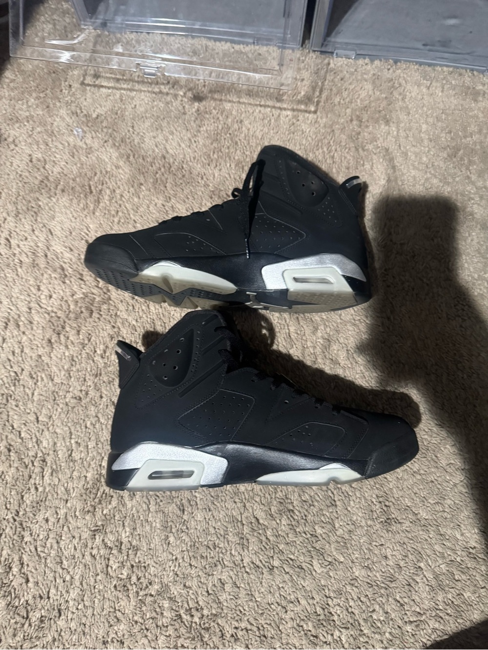 2022 Air Jordan 6 Retro “Chrome”